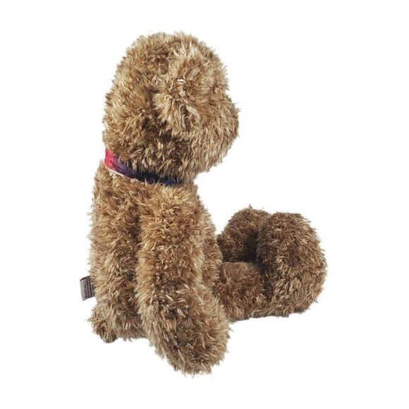 Gund Bearessence Brown Teddy Bear Plush Stuffed Animal Rainbow Bow Tie 16" Soft - Picture 5 of 6